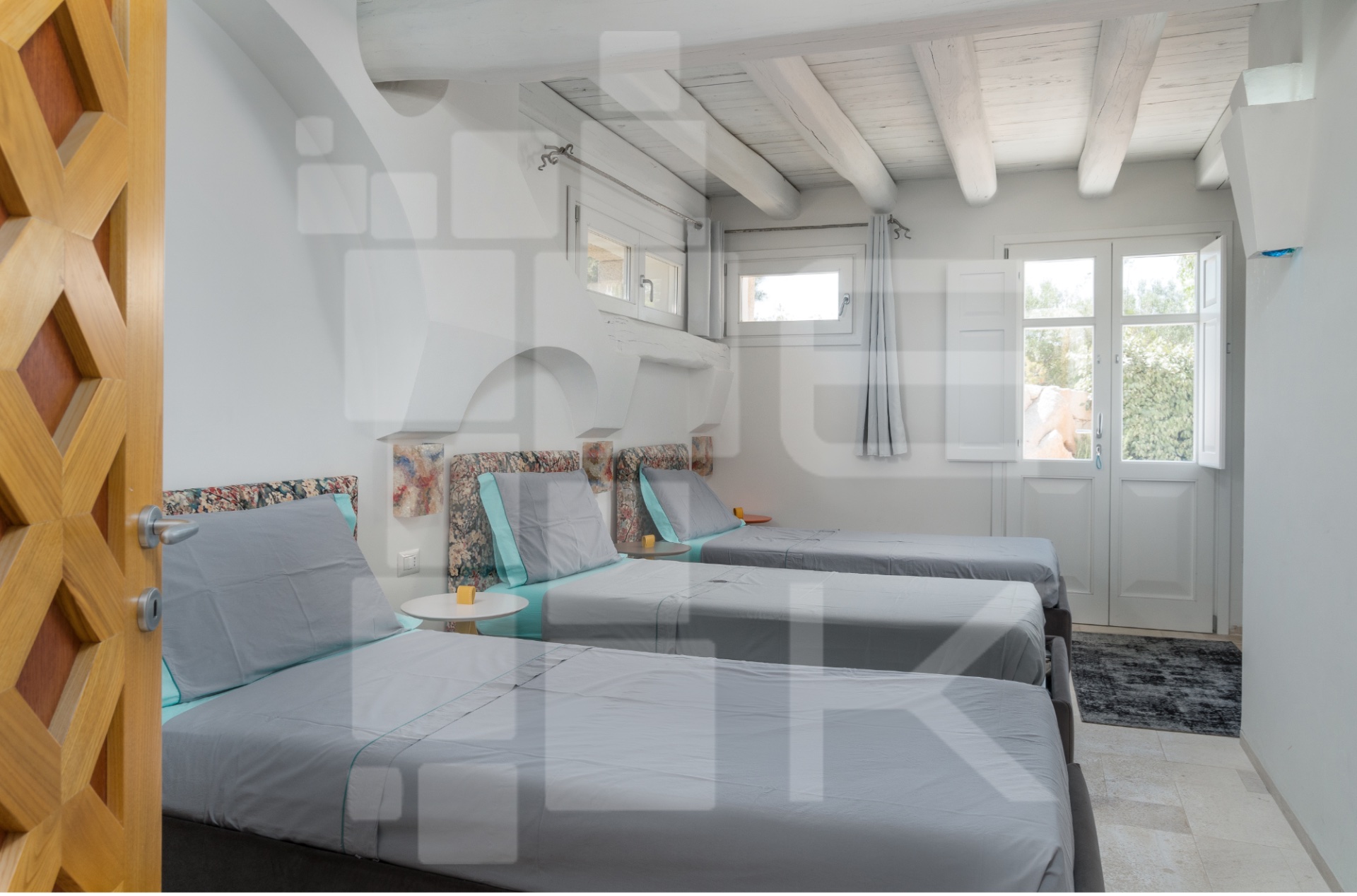 Villa Flora a San Teodoro con piscina  21