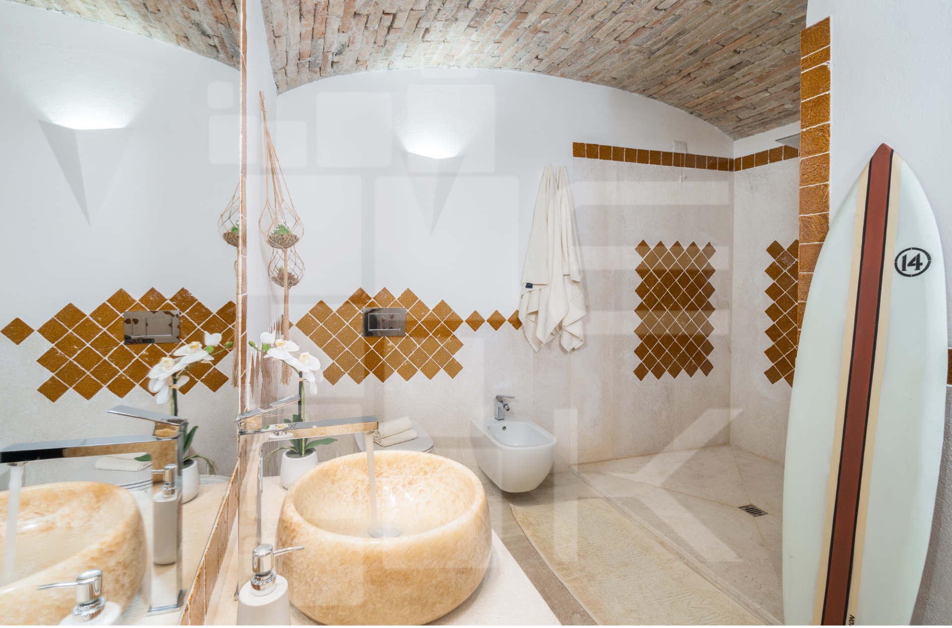 Villa Flora a San Teodoro con piscina  28