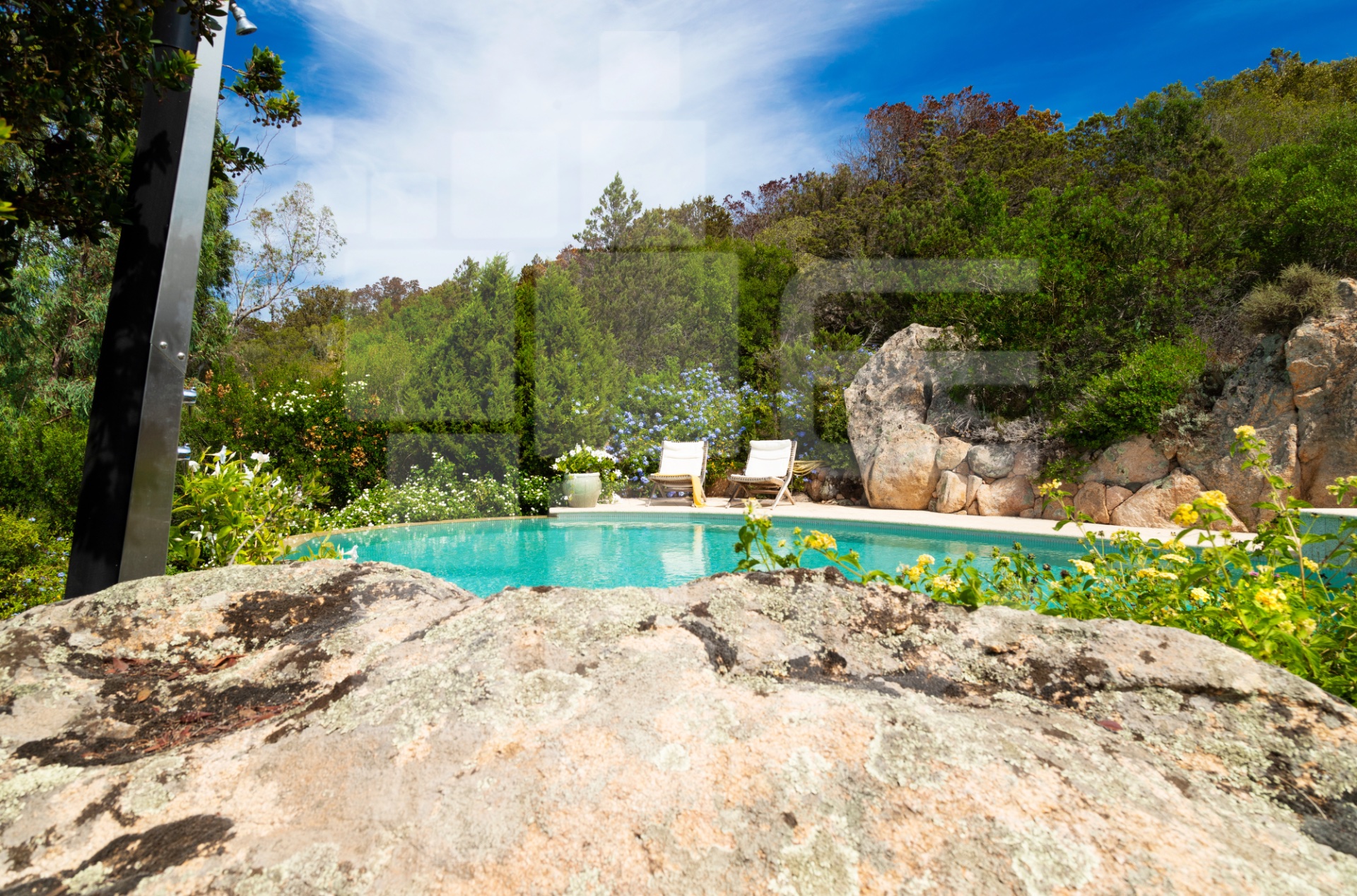 Villa a Punta Molara con piscina  14