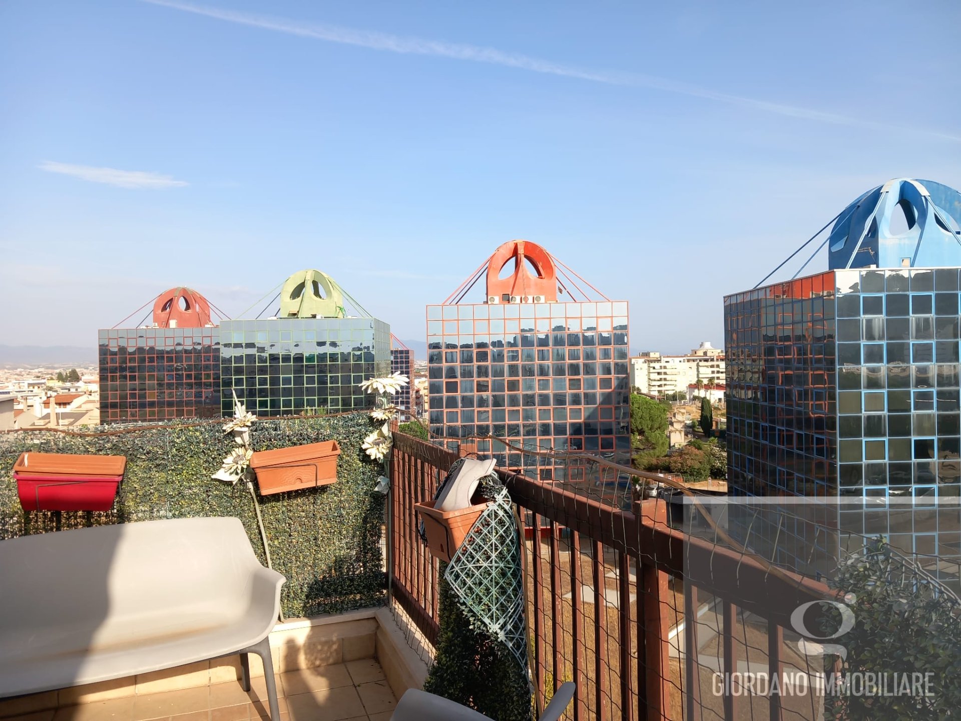 Attico bilivelli Cagliari 4