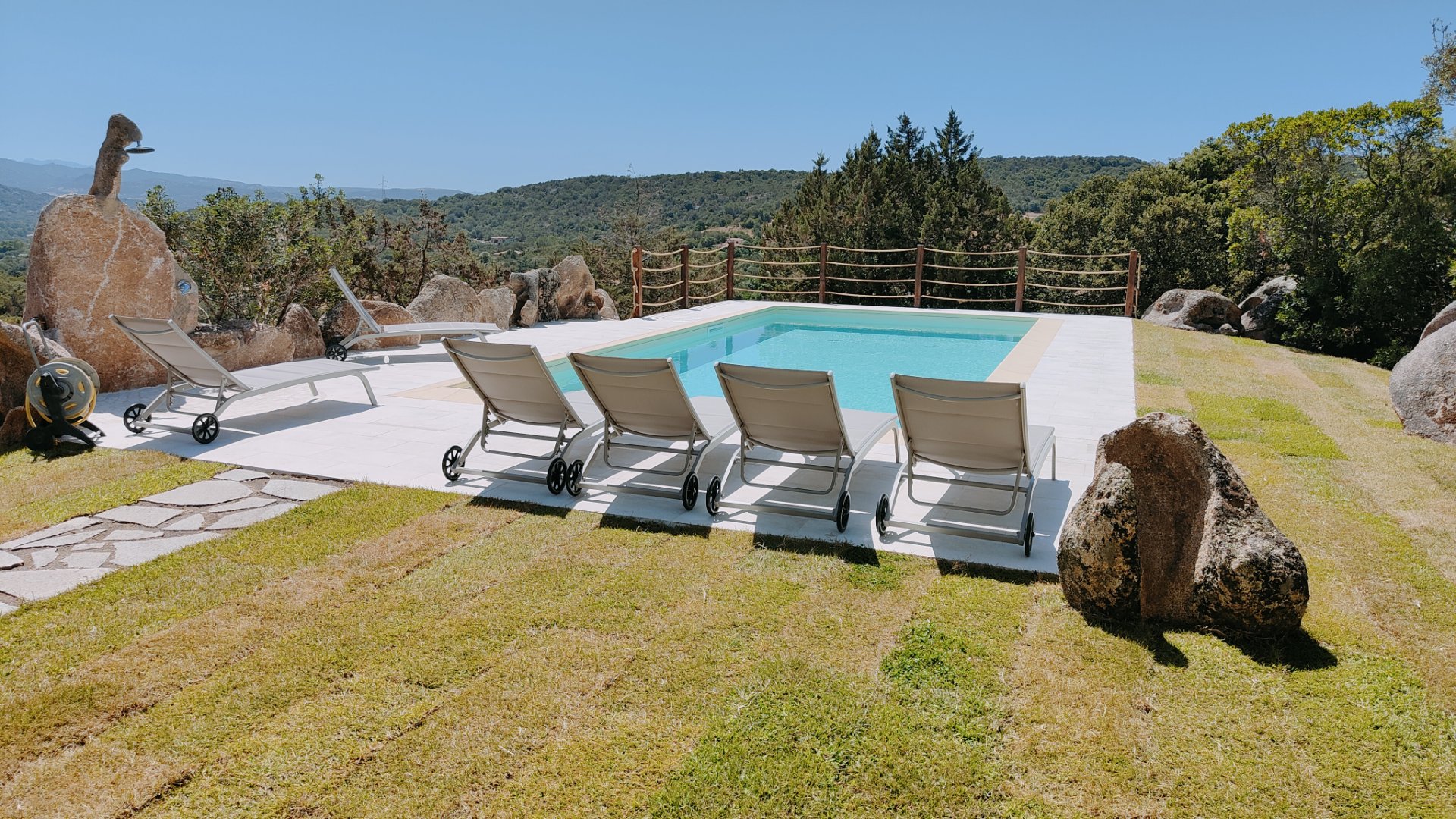 Costa Smeralda Villa con Piscina 2