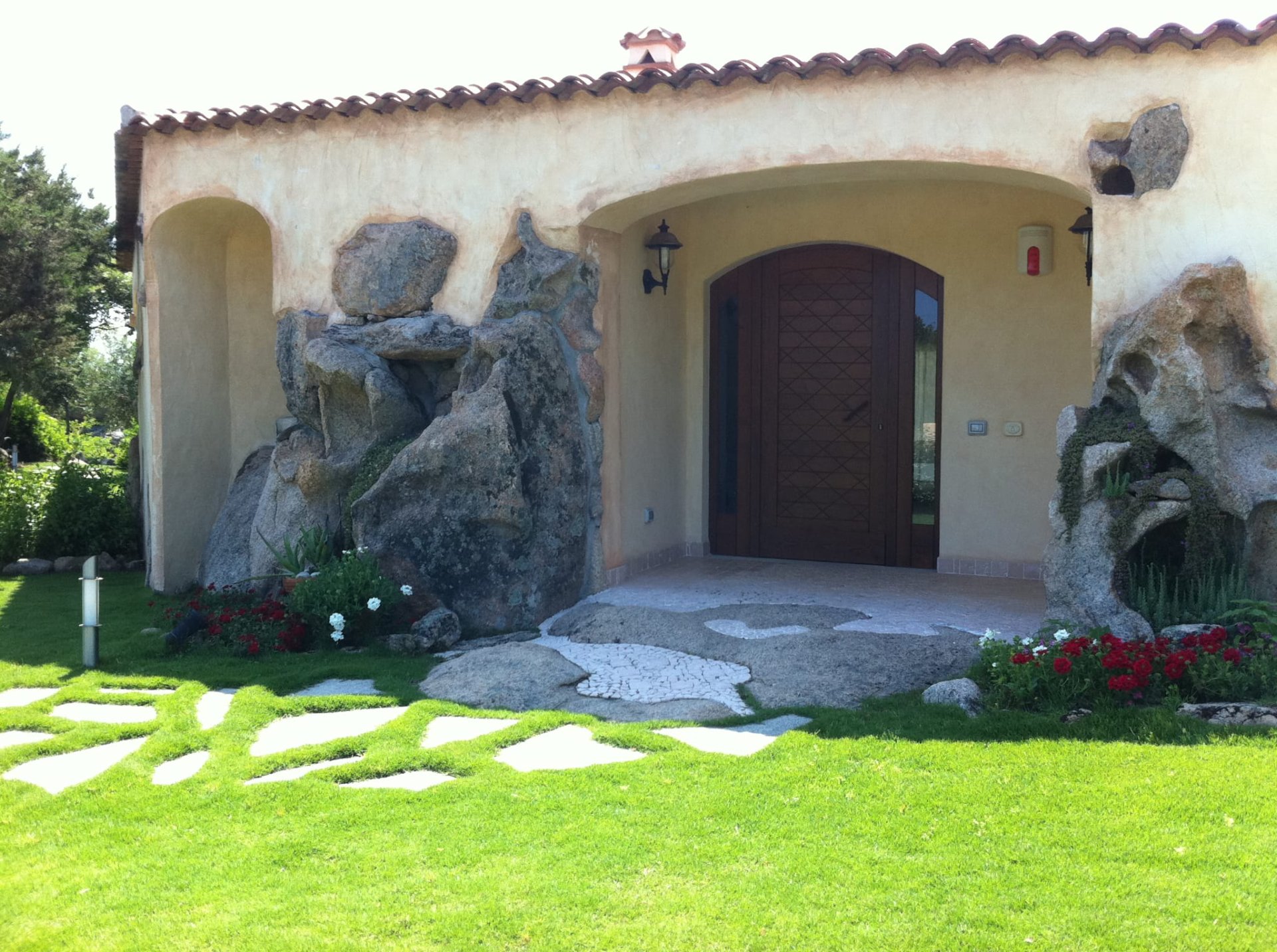 Costa Smeralda Villa con Piscina 4