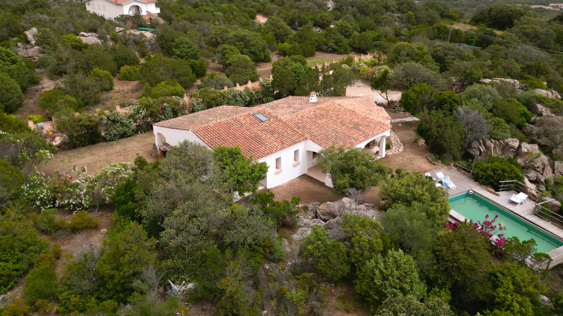 Costa Smeralda Villa con Piscina 5