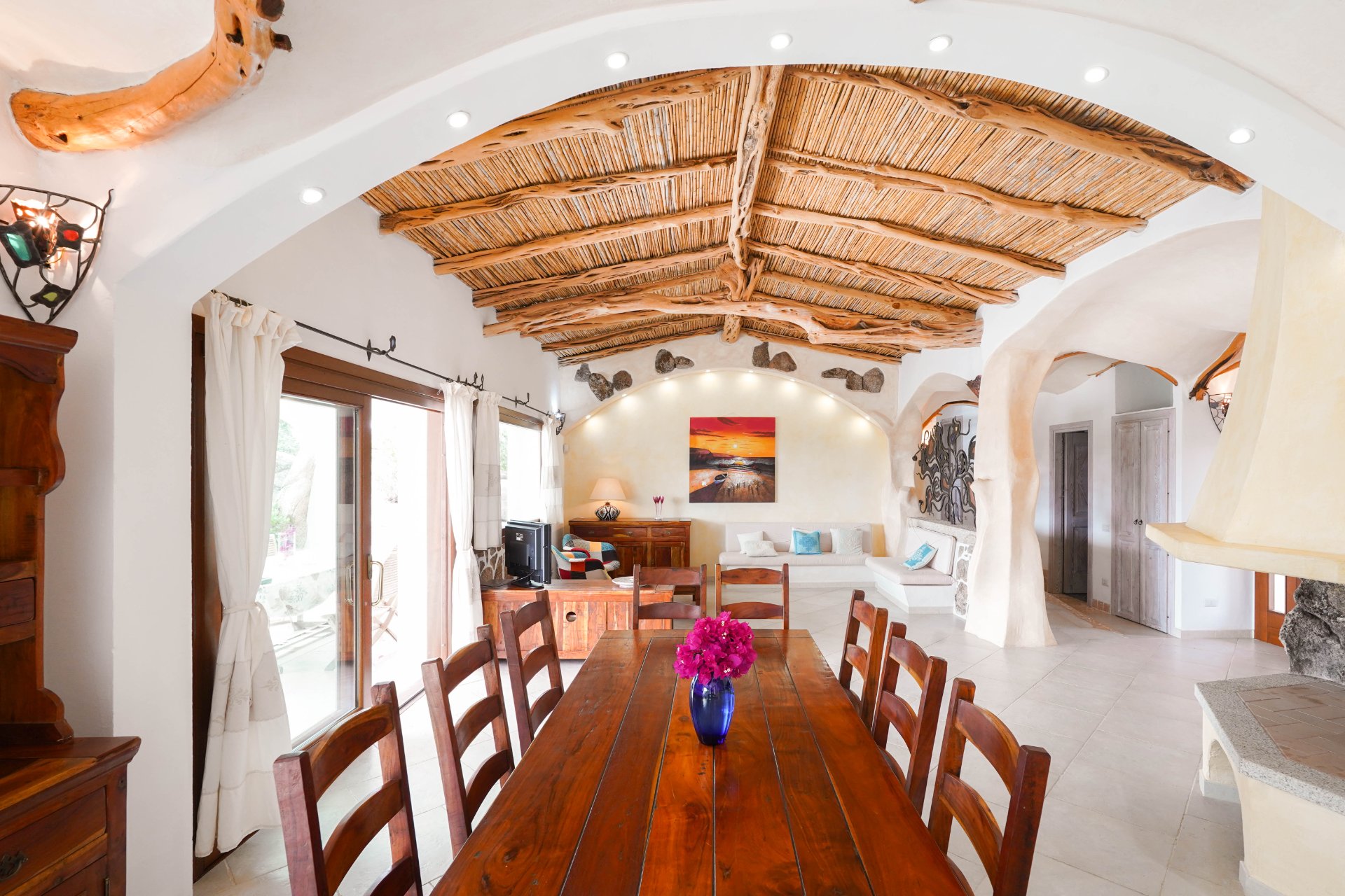 Costa Smeralda Villa con Piscina 6