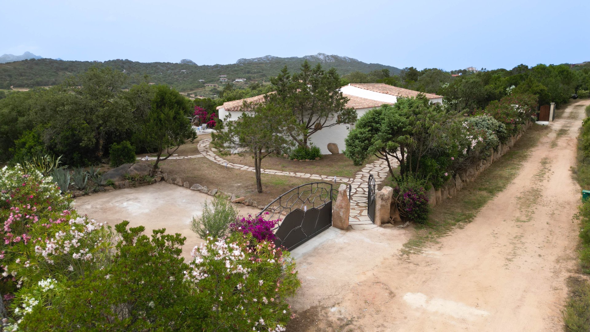 Costa Smeralda Villa con Piscina 19