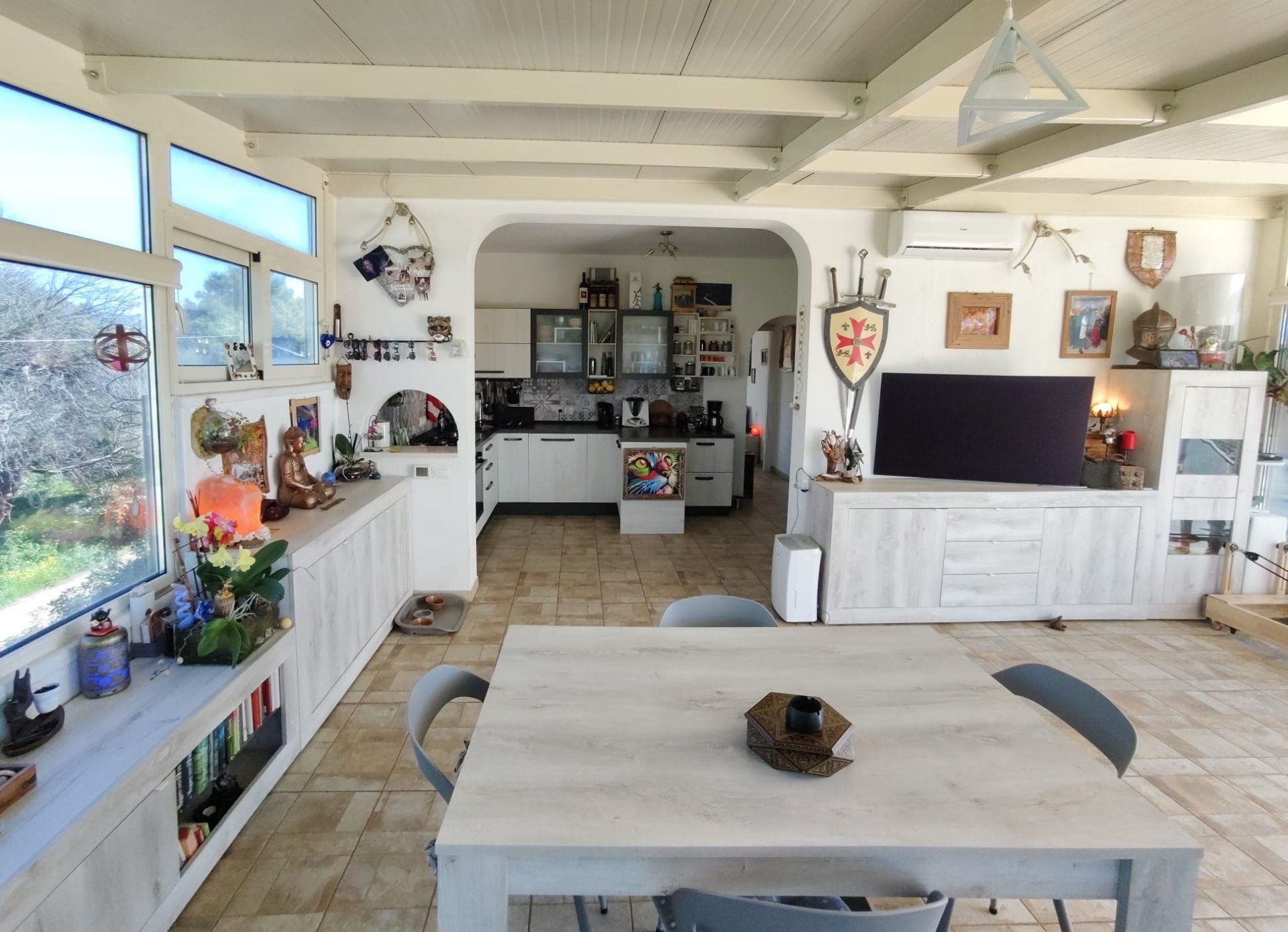Villa a Quartu Sant'Elena in Vendita con giardino 7