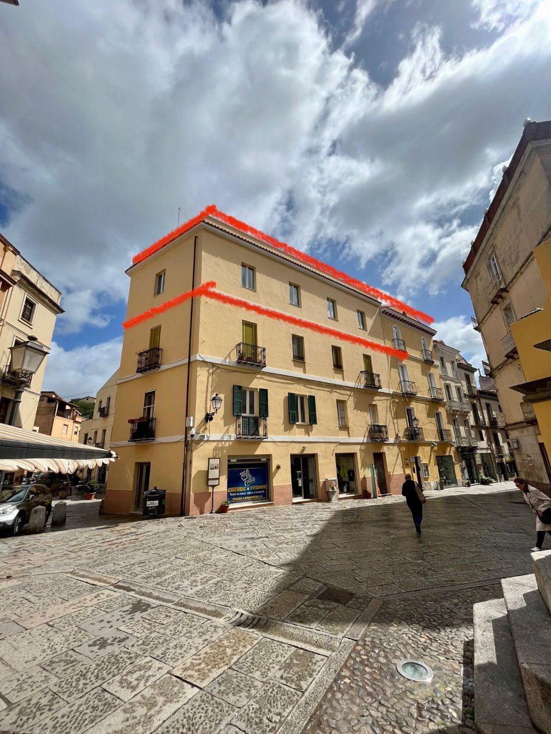 Appartamento centro storico Iglesias in Vendita