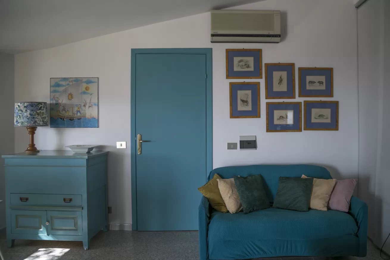 Panoramica Attic Room 6