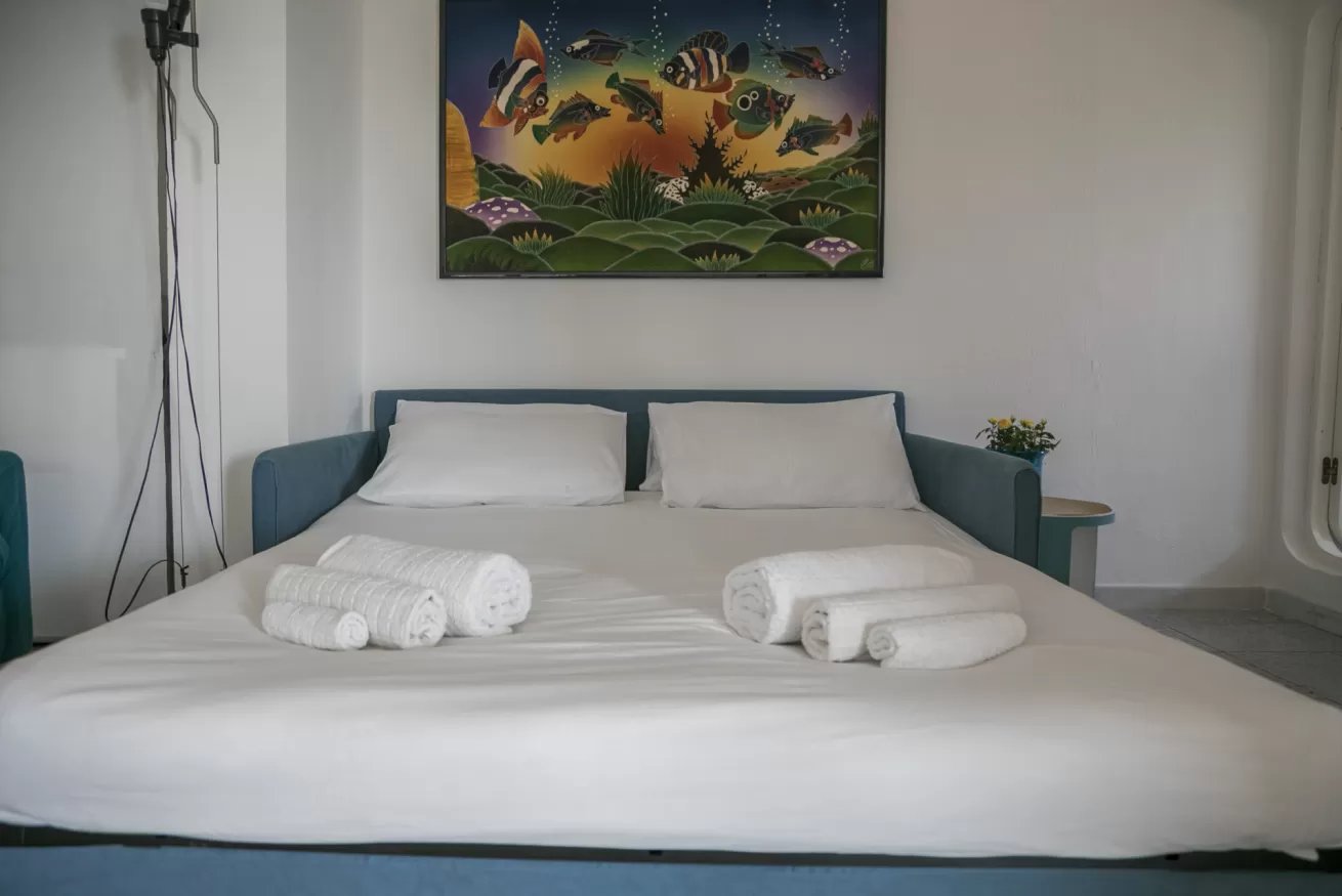 Panoramica Attic Room 7