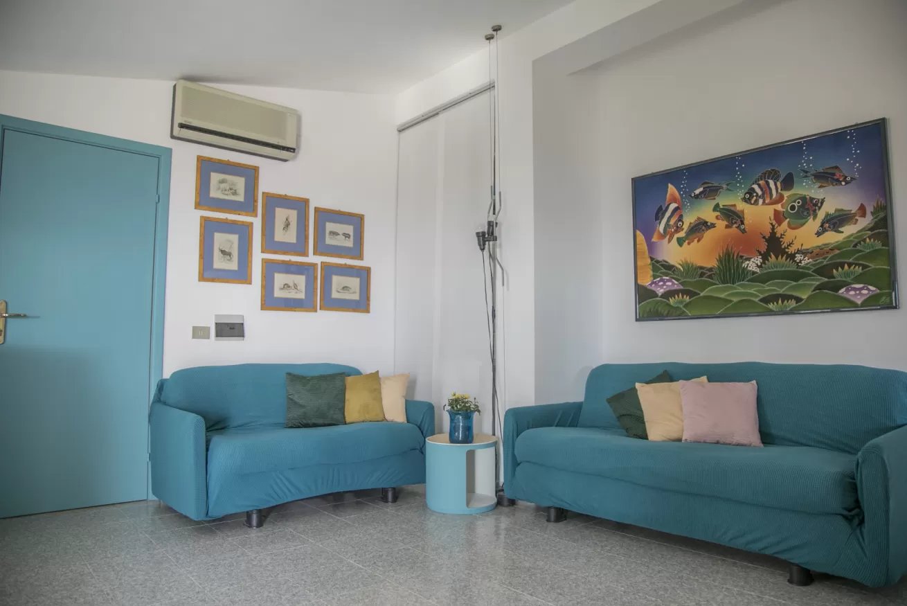 Panoramica Attic Room 13