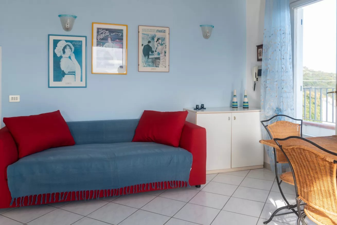 Green and blue ground floor - Cala Gonone 14