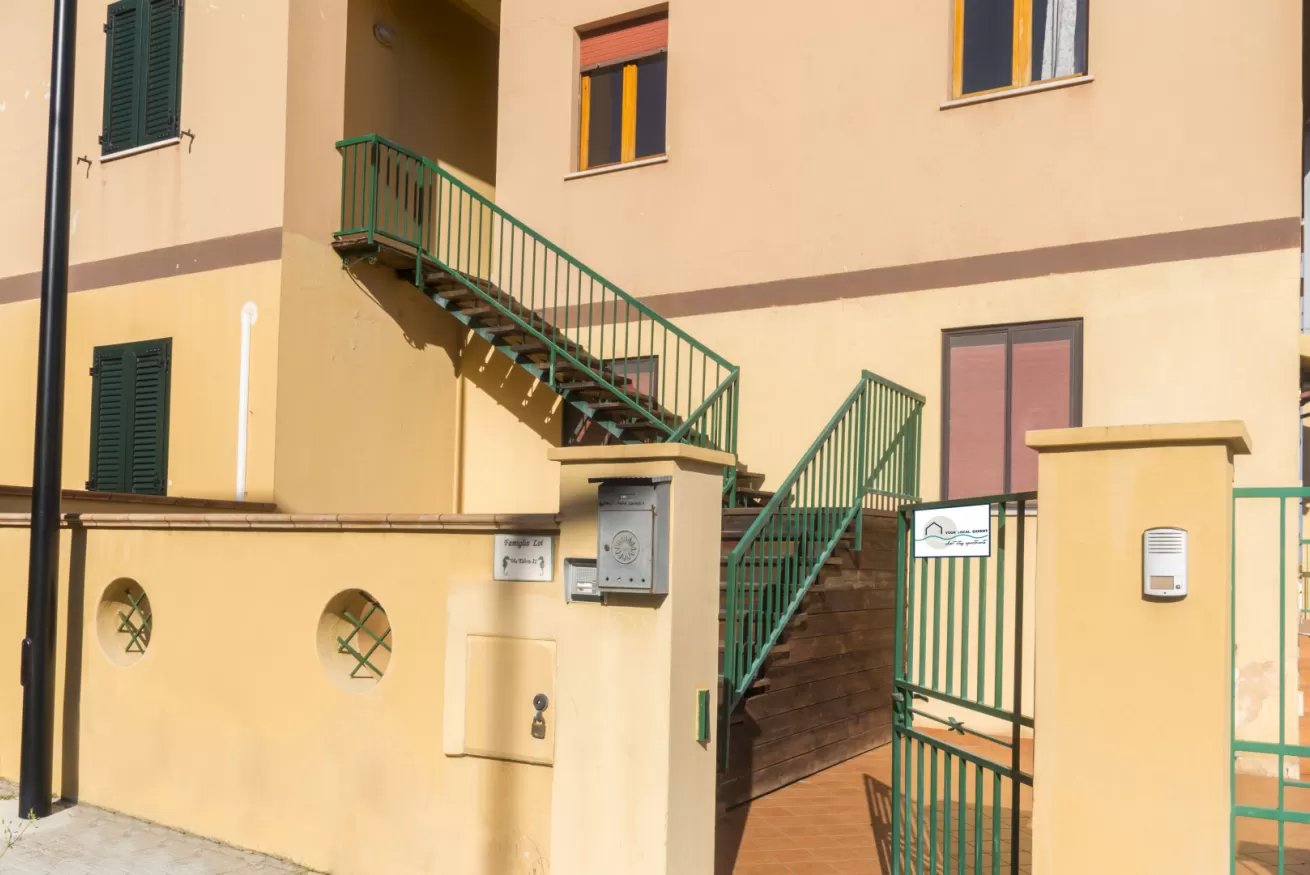 Sea view balcony - Cala Gonone 3