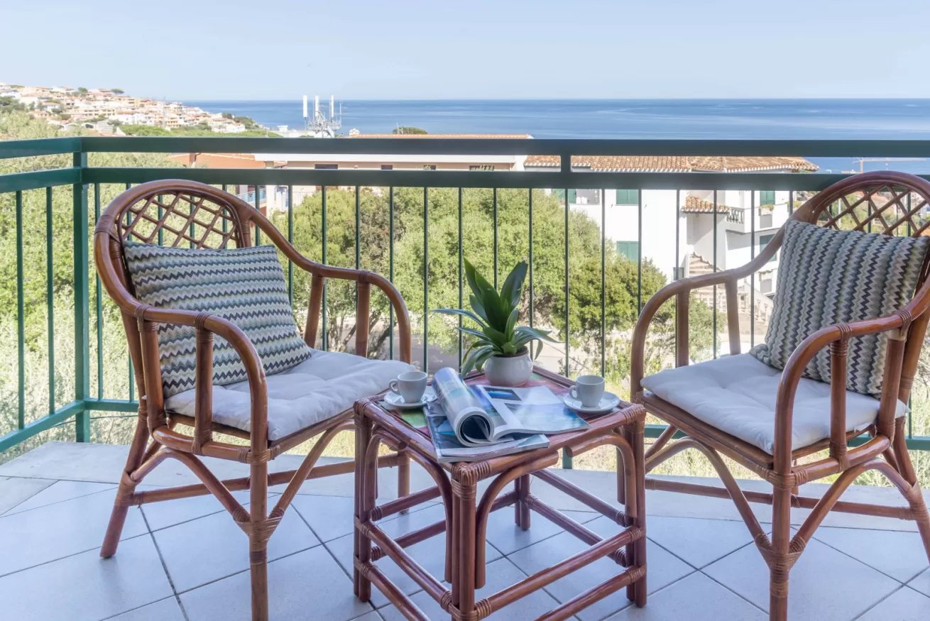 Sea view balcony - Cala Gonone 5