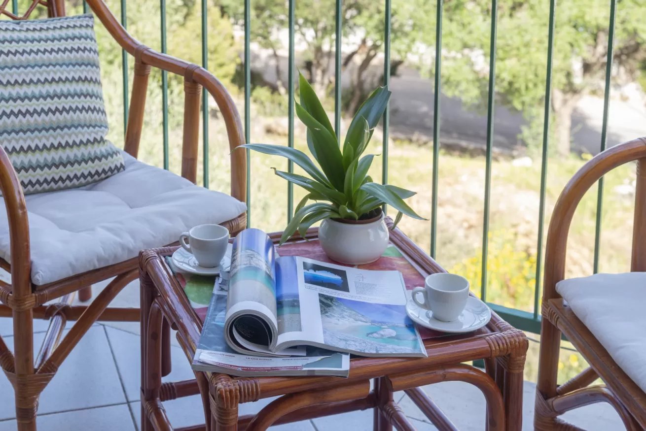 Sea view balcony - Cala Gonone 7