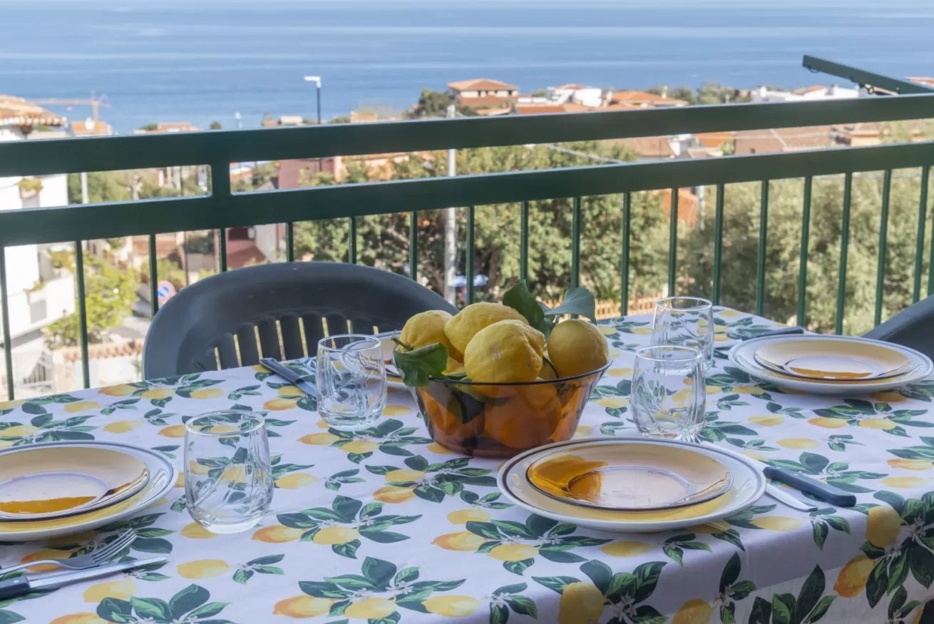 Sea view balcony - Cala Gonone 11