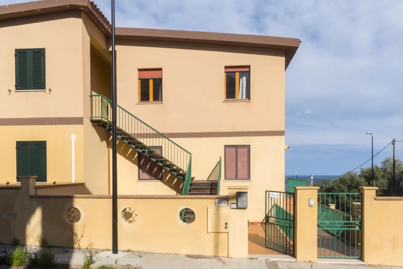Sea view balcony - Cala Gonone 24