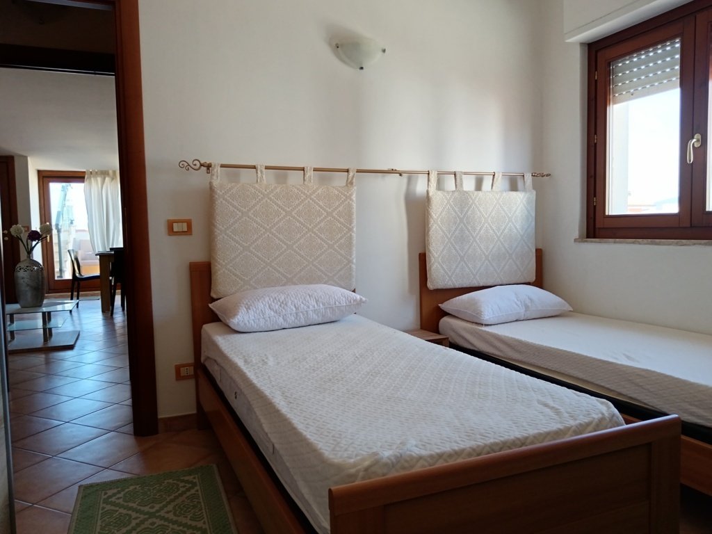 Attico con vista mare distante 500 metri dalla spiaggia 13