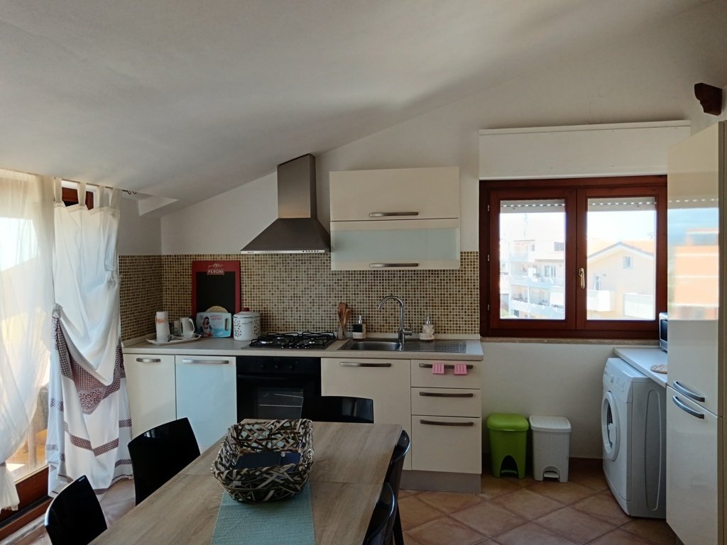 Attico con vista mare distante 500 metri dalla spiaggia 8