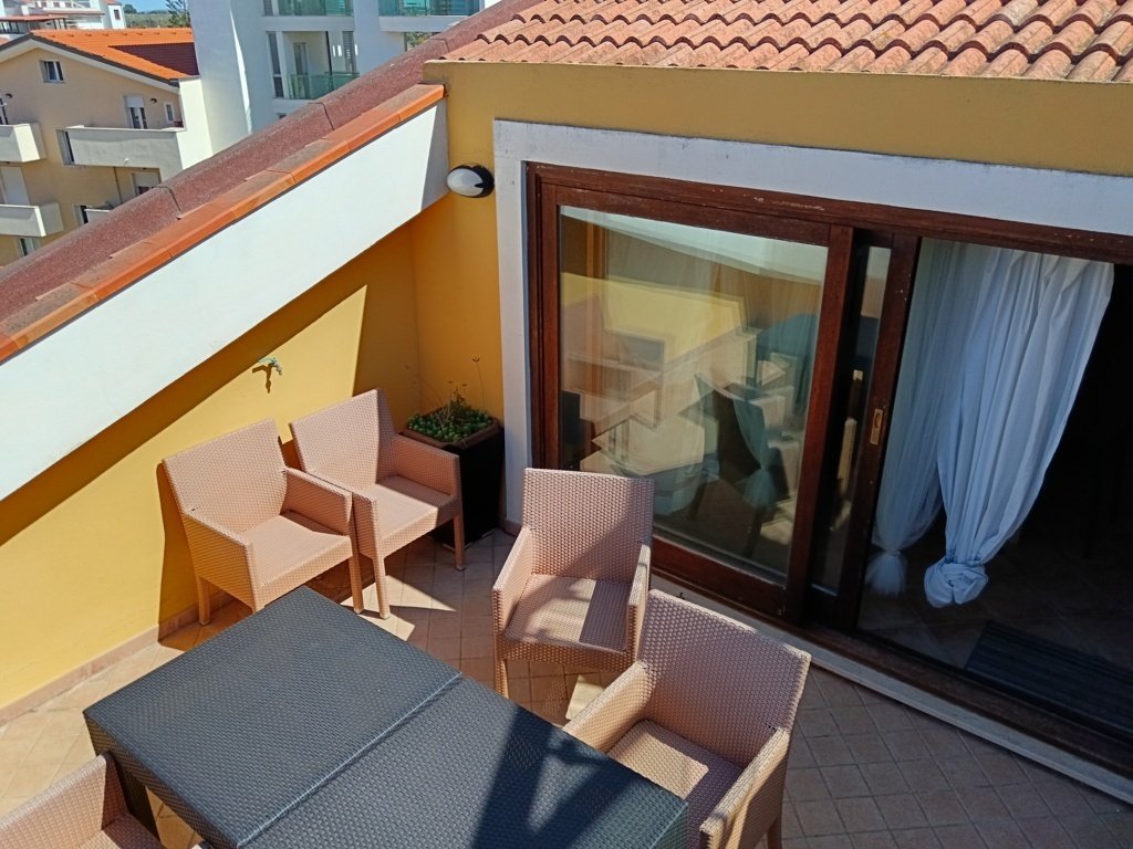 Attico con vista mare distante 500 metri dalla spiaggia 16