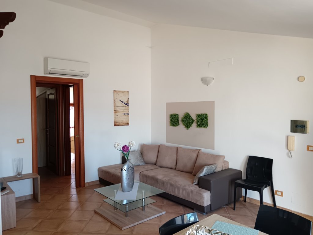 Attico con vista mare distante 500 metri dalla spiaggia 9