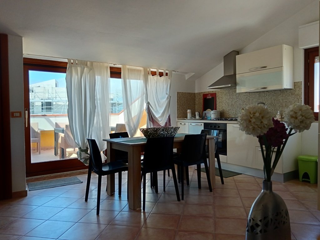 Attico con vista mare distante 500 metri dalla spiaggia 7