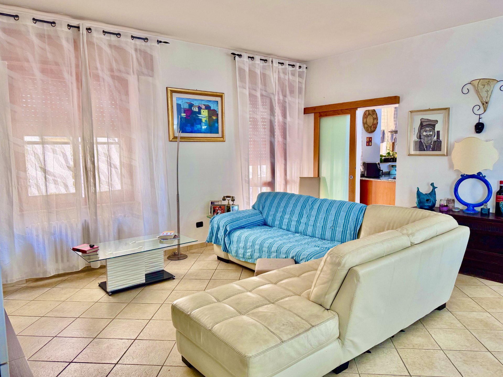 Ampio appartamento a due passi dal mare