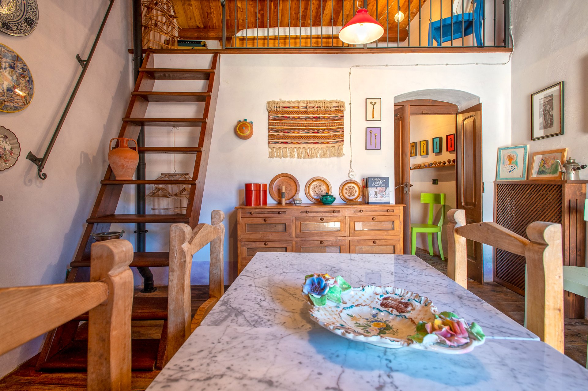 Appartamento Storico a Santu Lussurgiu 5