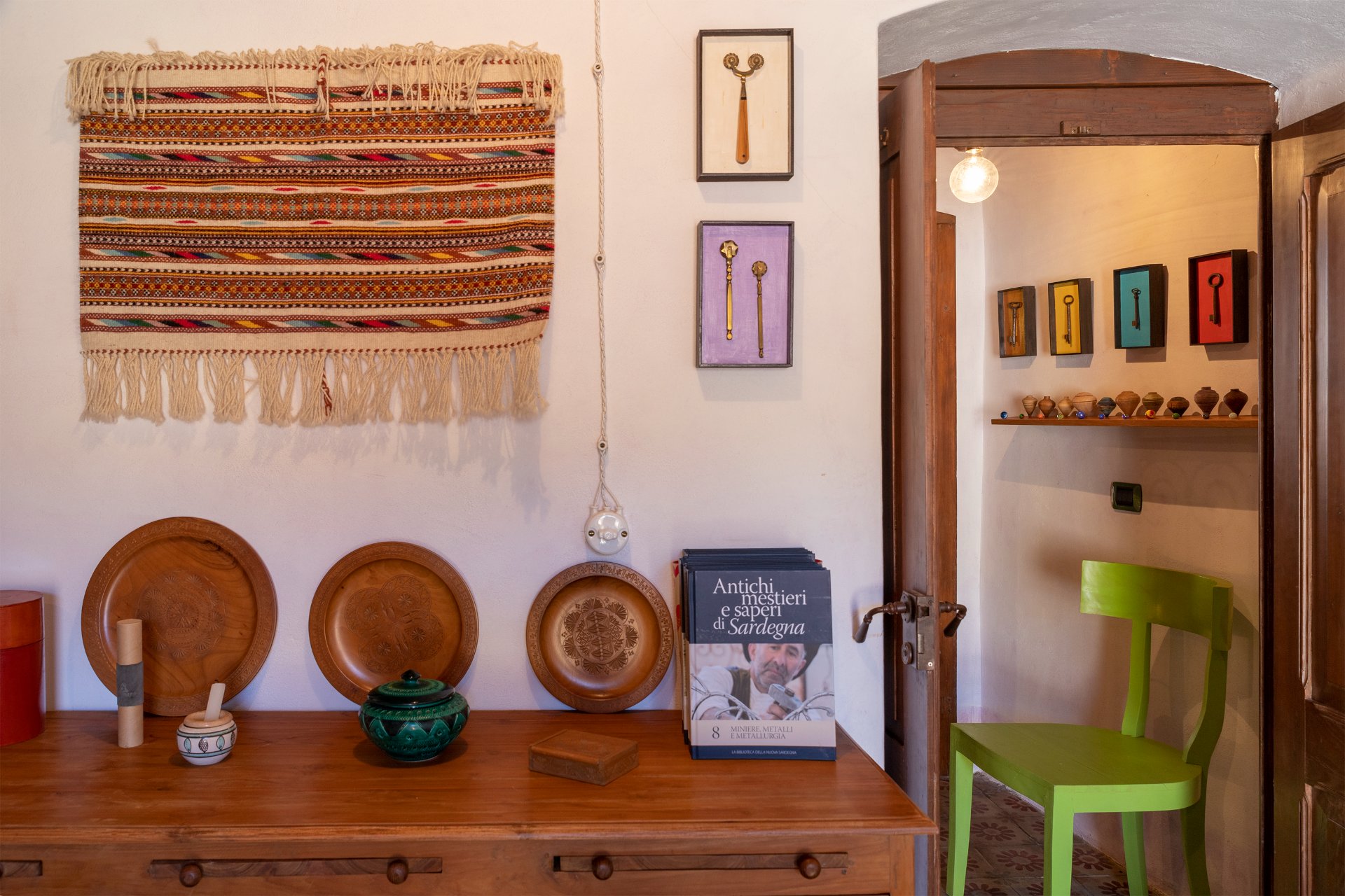 Appartamento Storico a Santu Lussurgiu 17