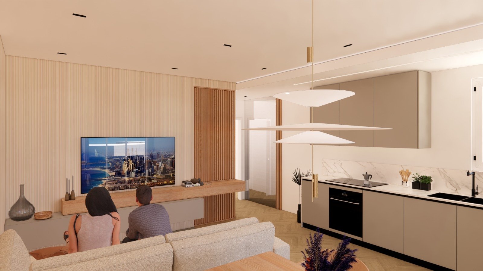 Appartamenti di nuova costruzione con diverse tipologie 5