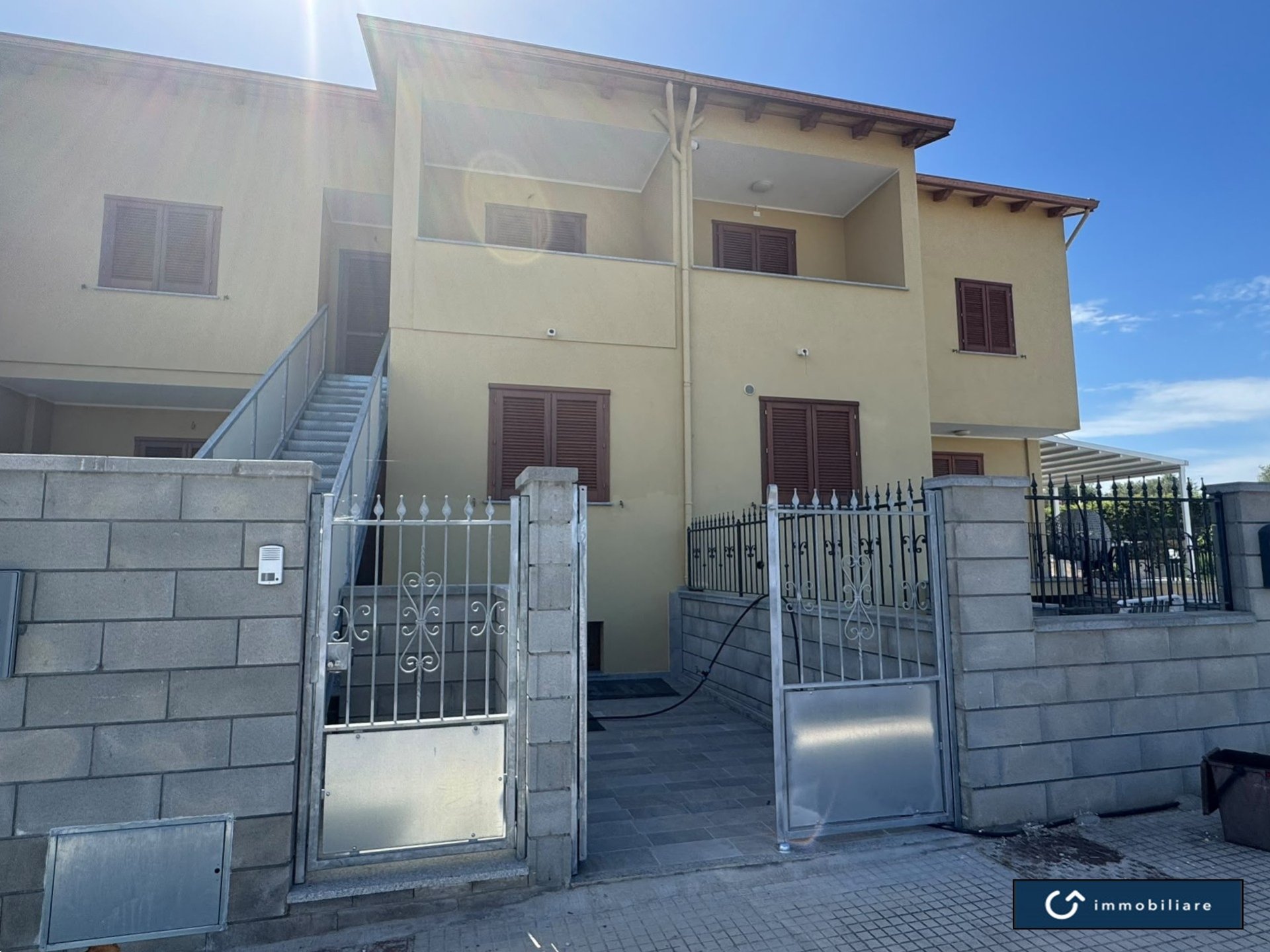 Appartamento in Villetta a schiera Via Virdis – Li Punti