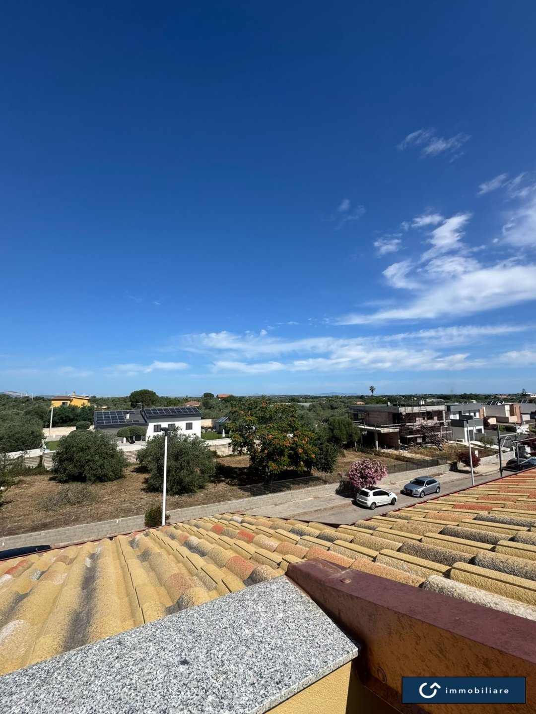 VIA VIRDIS Sassari – appartamento in villa a schiera vista mare