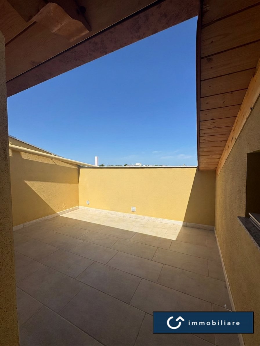 VIA VIRDIS Sassari – appartamento in villa a schiera vista mare 4