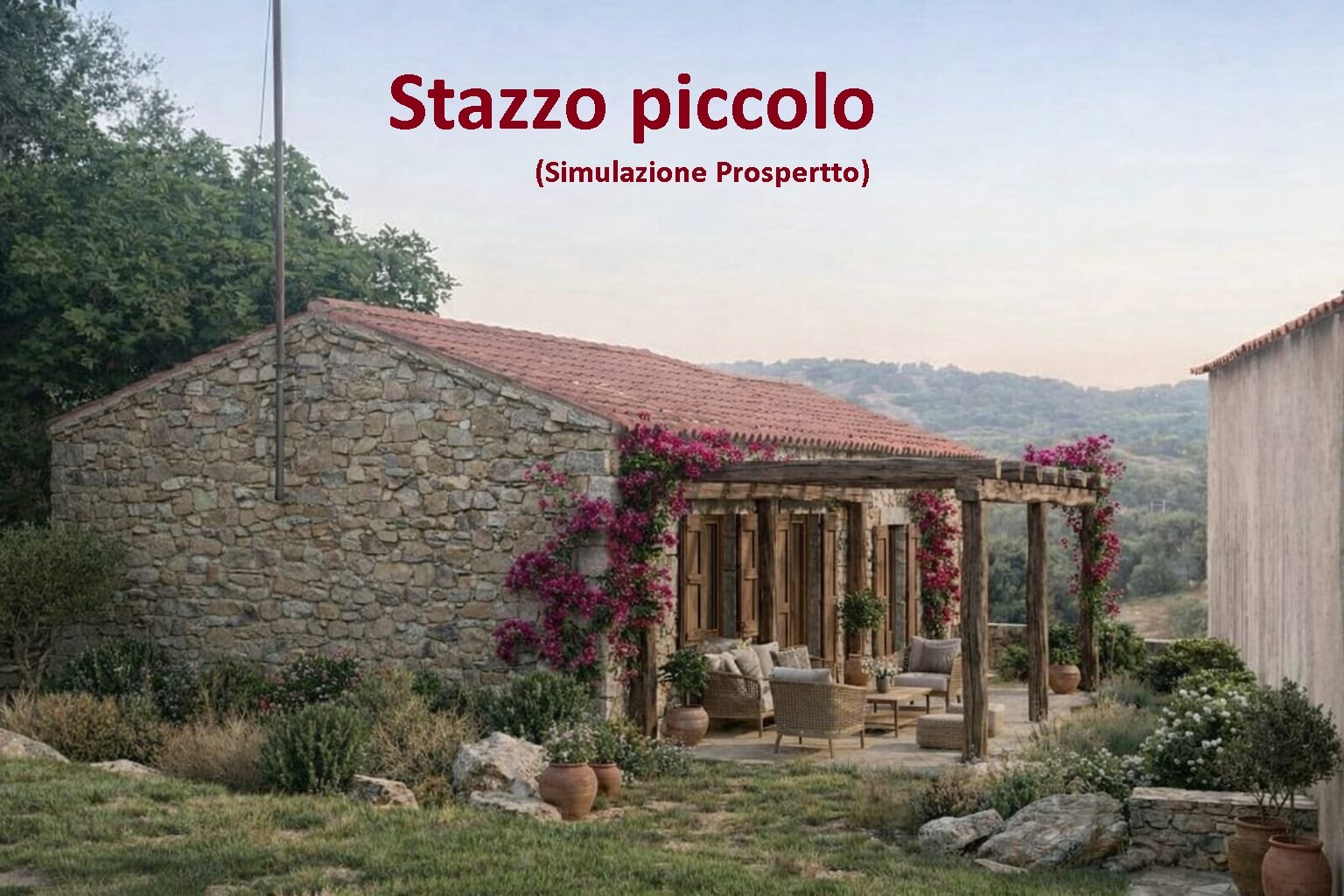 Due Stazzi Galluresi con Lecci Secolari e Vista Collinare – A 20 min da Olbia 17
