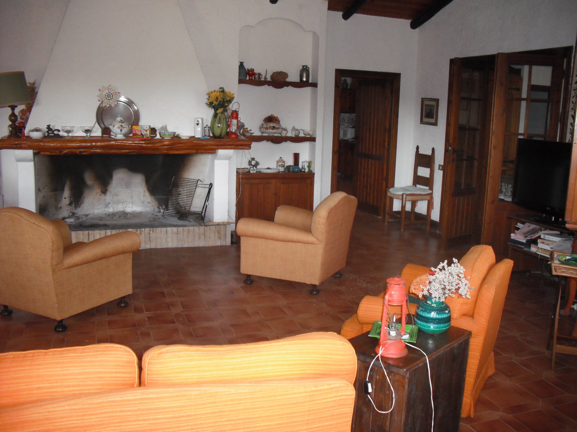 Villa con piscina Alghero 9