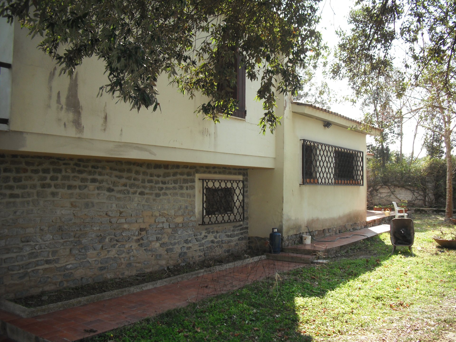 Villa con piscina Alghero 13