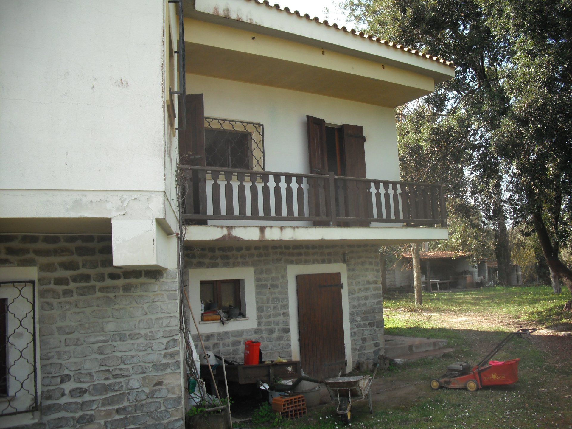 Villa con piscina Alghero 14