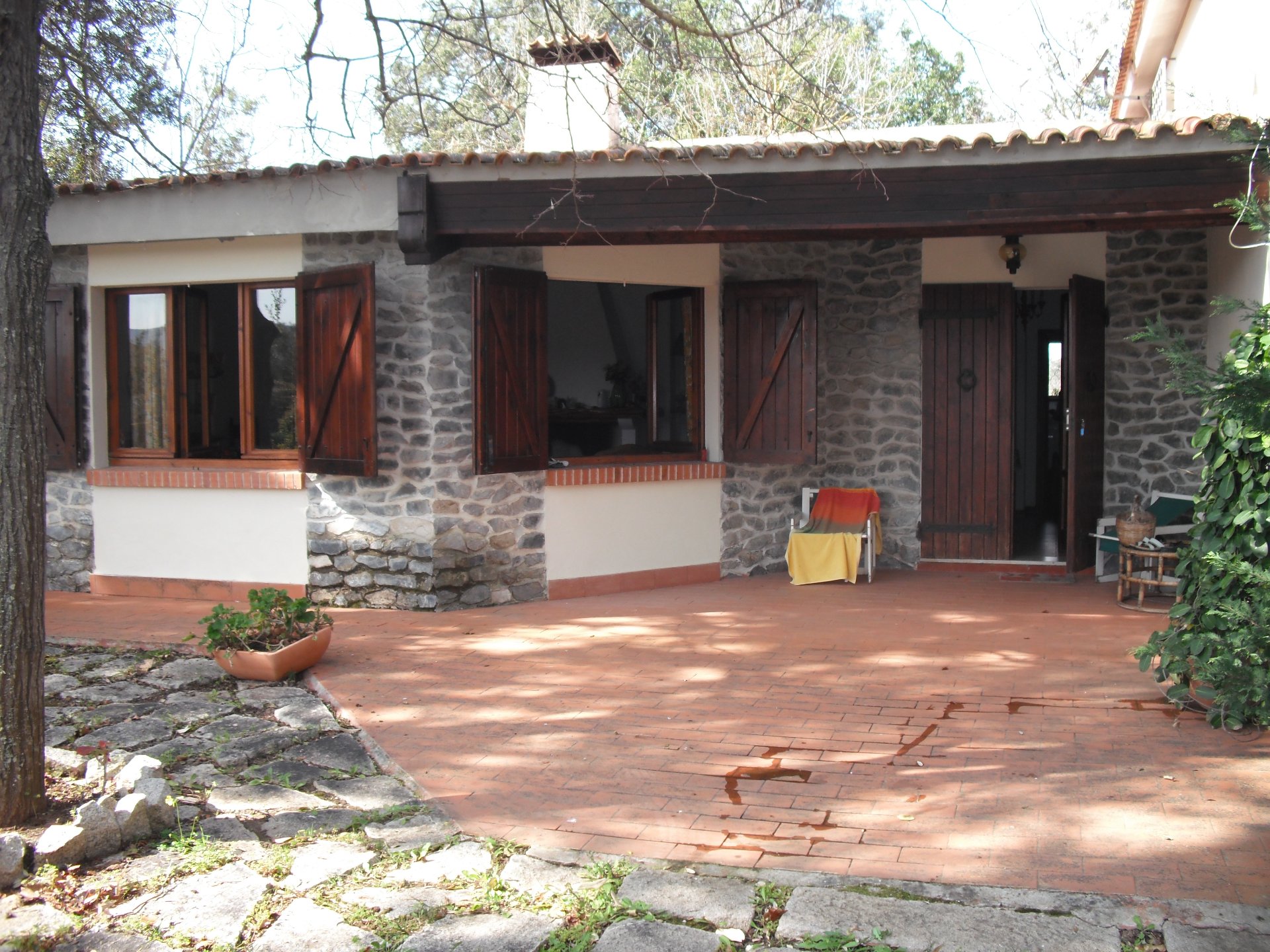 Villa con piscina Alghero 18