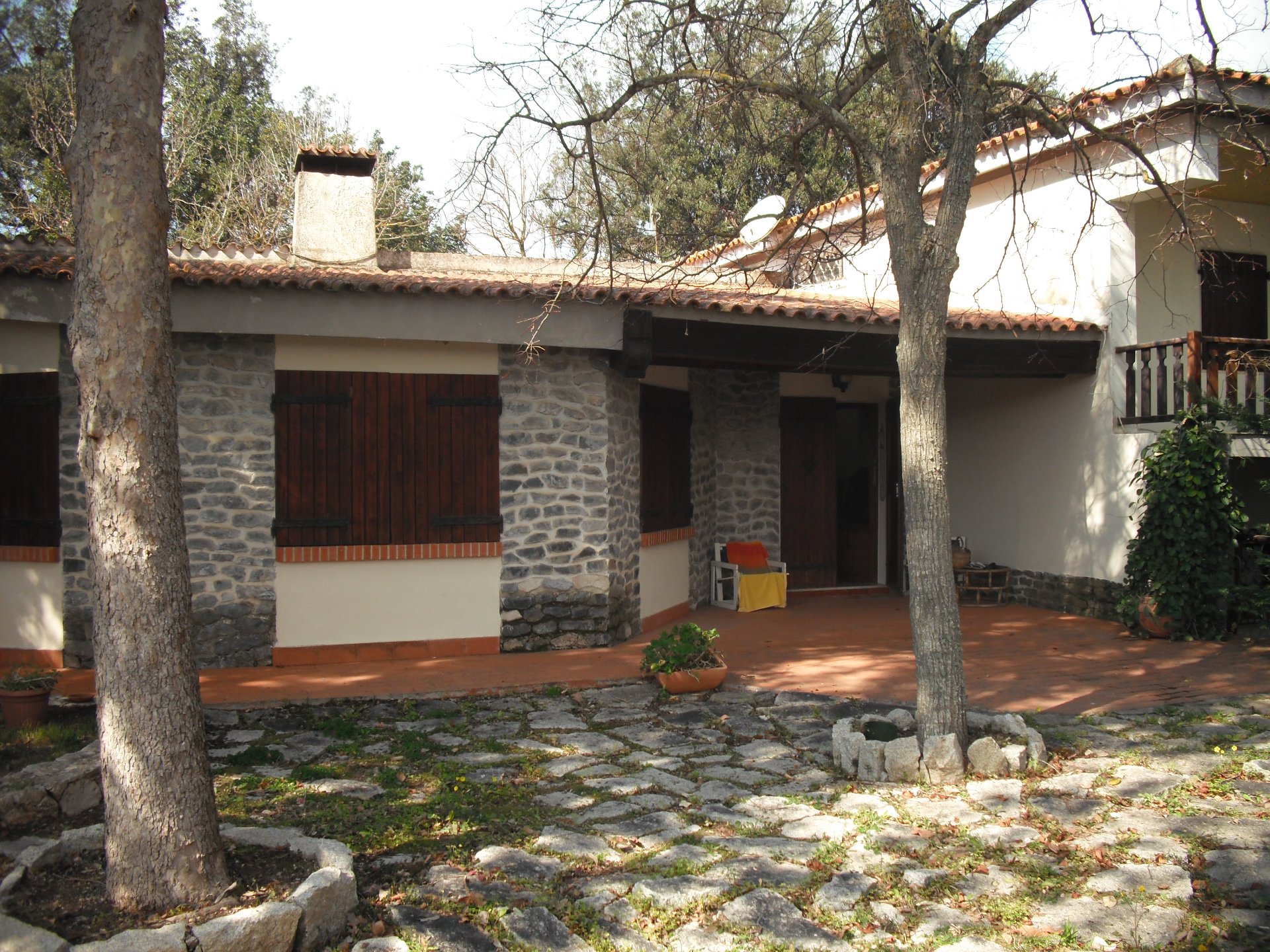 Villa con piscina Alghero 25