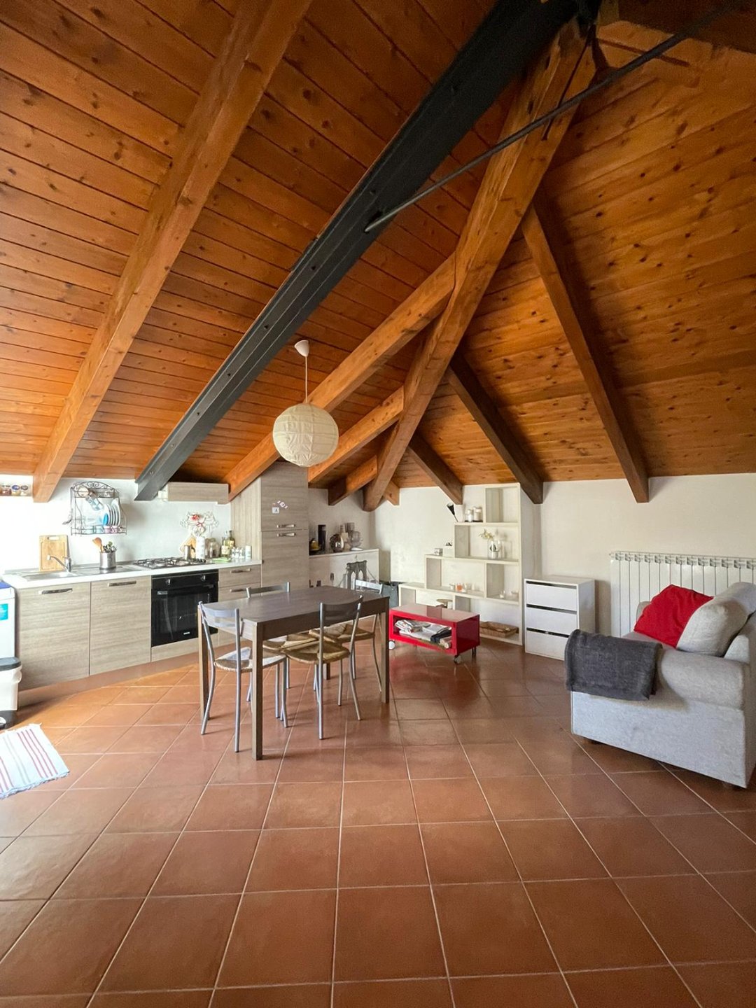 Mansarda a Sassari in Vendita con terrazzo