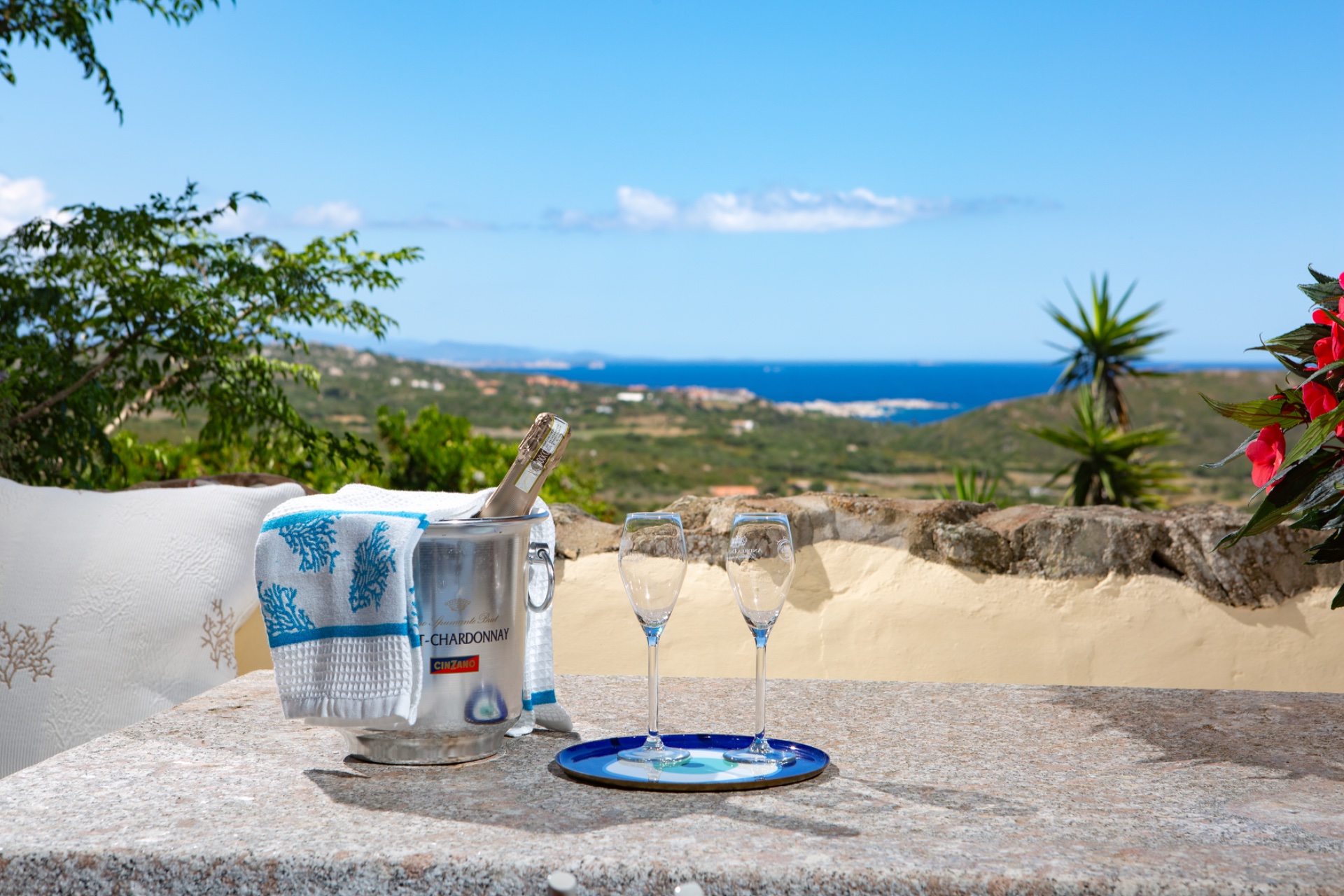 Villa a Santa Teresa Gallura in Vendita con giardino 21