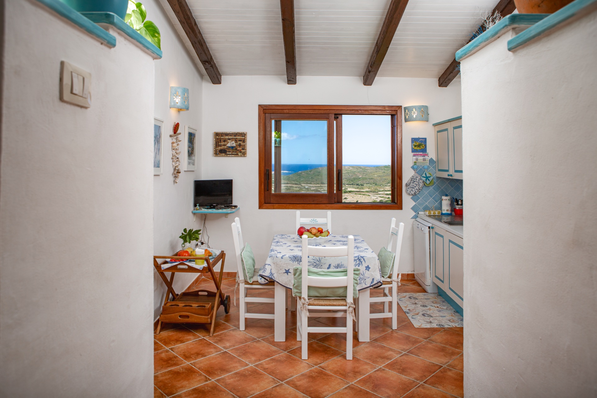 Villa a Santa Teresa Gallura in Vendita con giardino 22