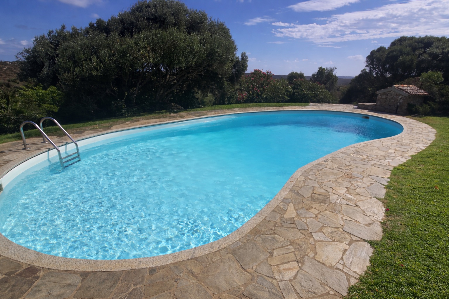 Villa a Santa Teresa Gallura in Vendita con piscina 10