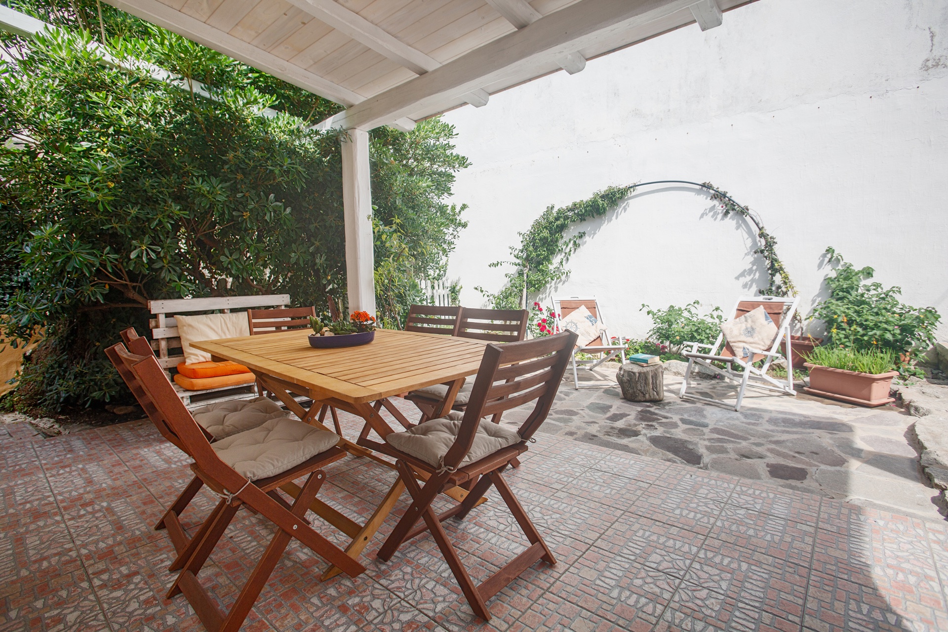 Casa a Santa Teresa Gallura in Affitto con giardino 5