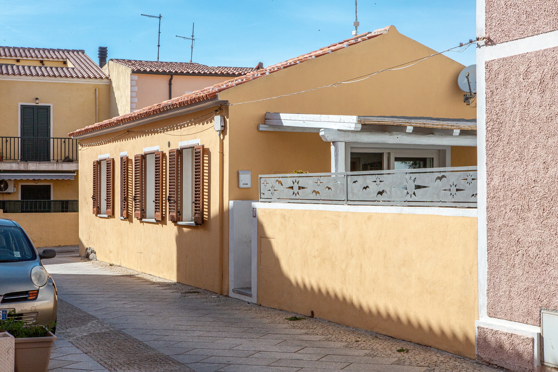 Casa a Santa Teresa Gallura in Affitto con giardino 12