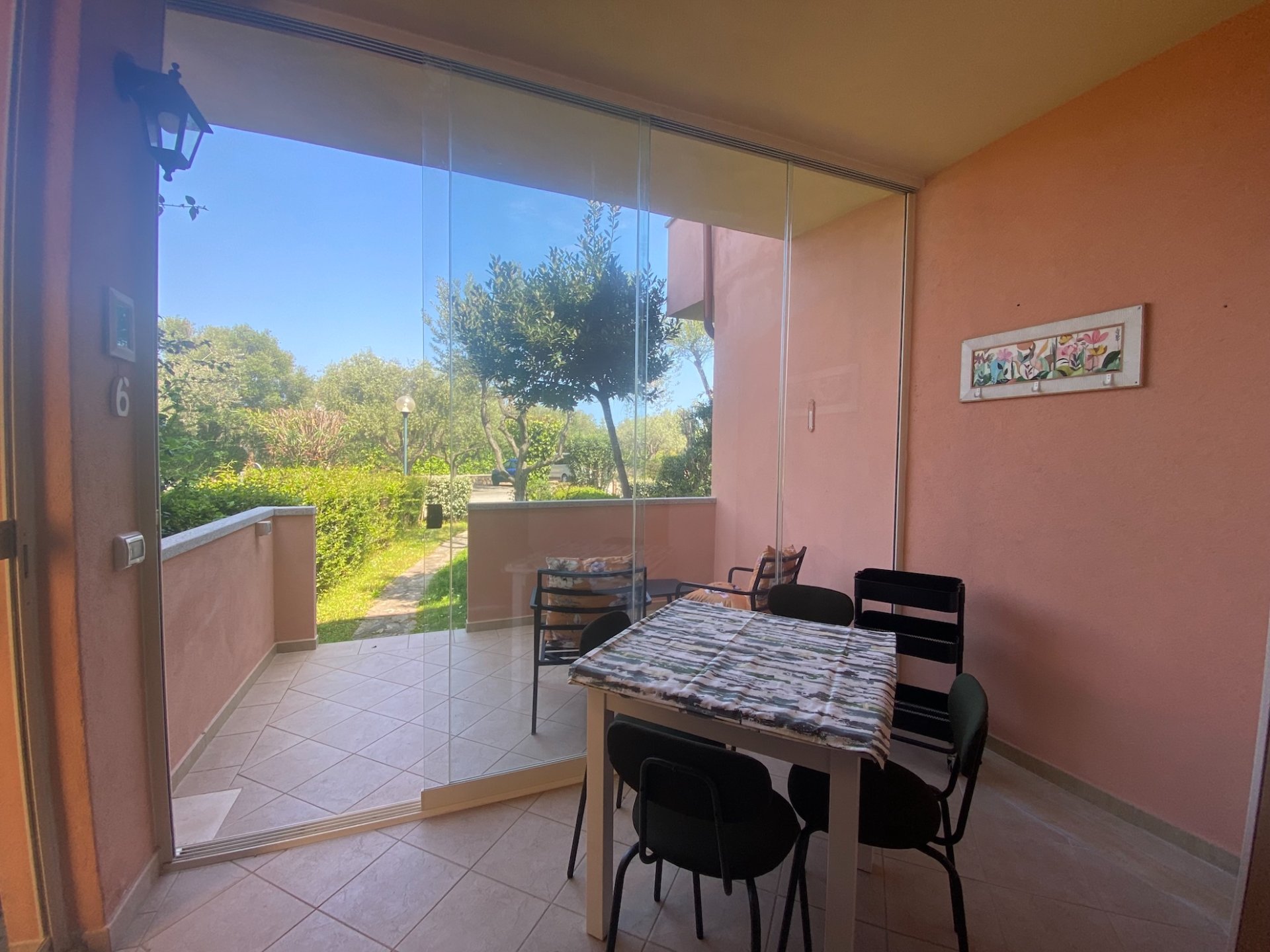 Appartamento a San Teodoro in Vacanza con giardino 12