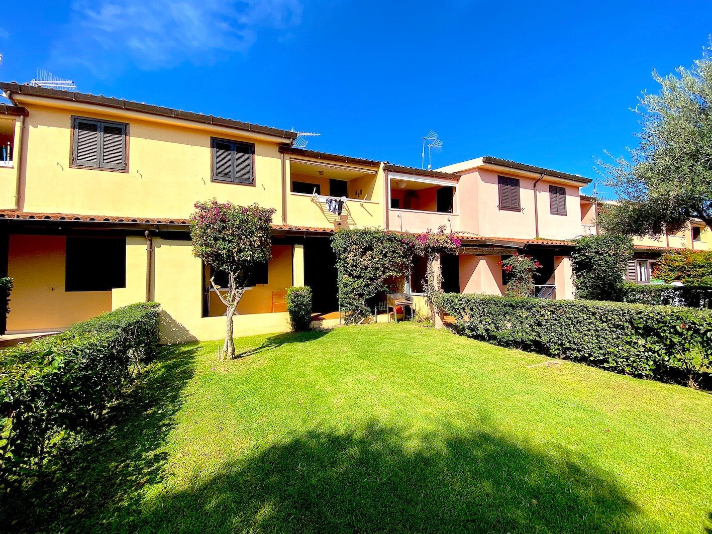 Appartamento a San Teodoro in Vacanza con giardino 13