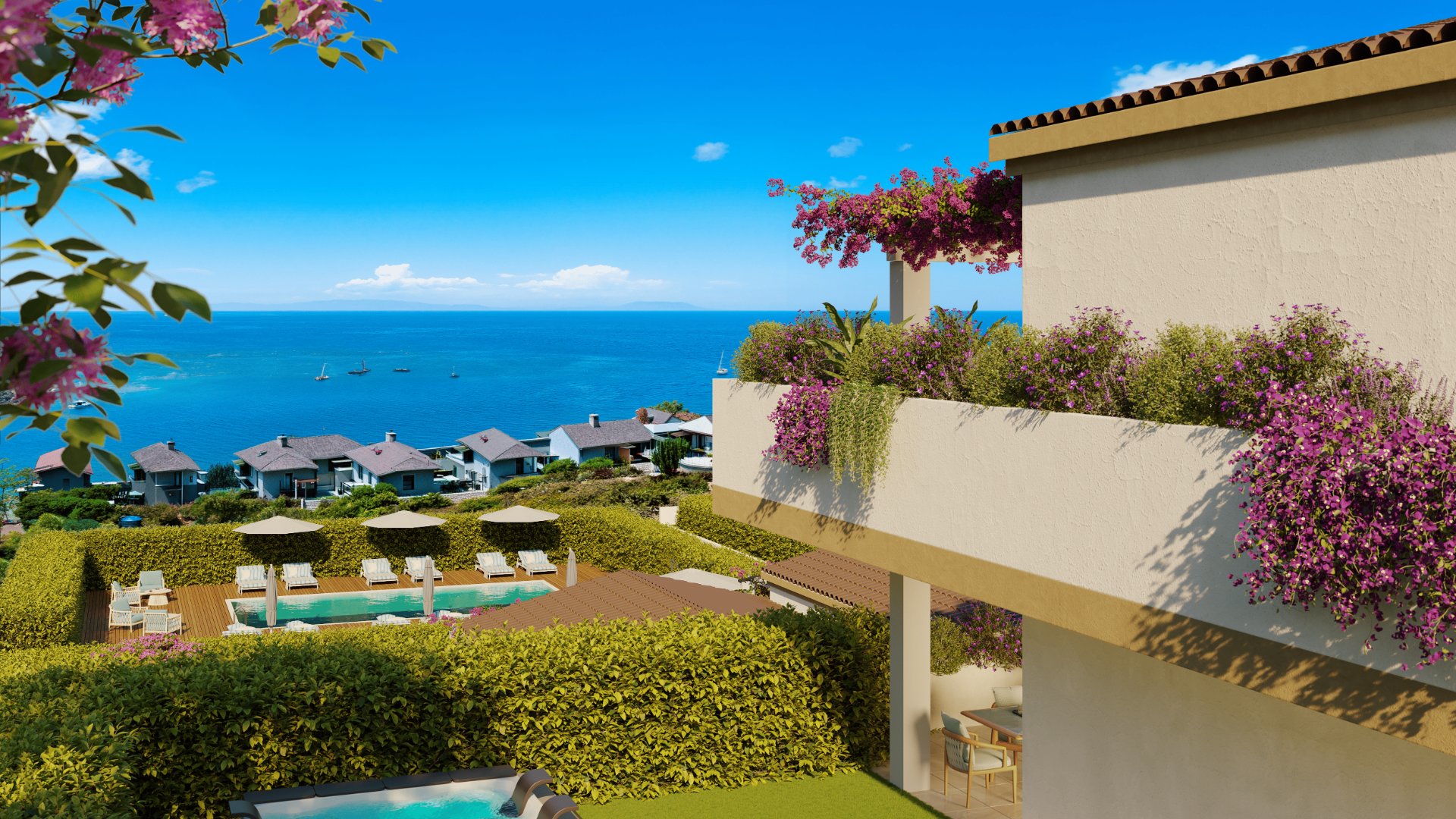 Villa a Cannigione in Vendita con piscina 8