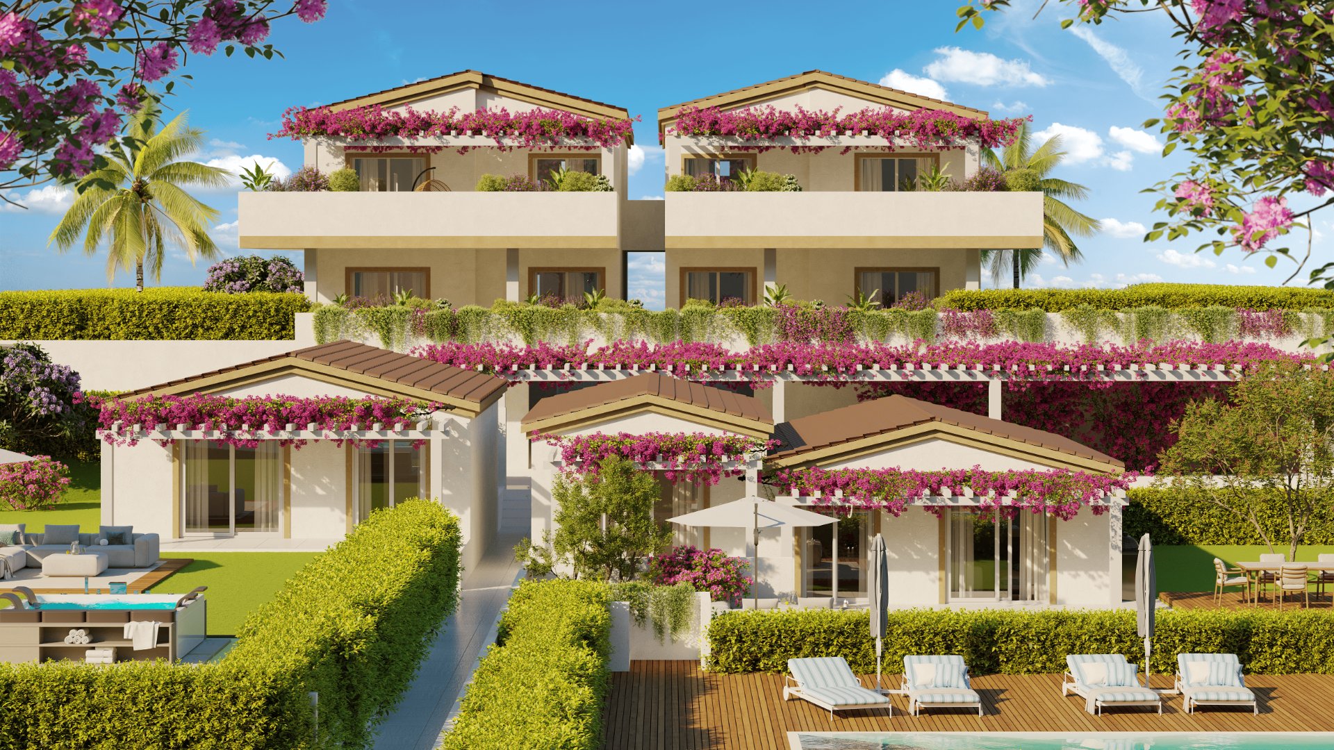 Villa a Cannigione in Vendita con piscina 9