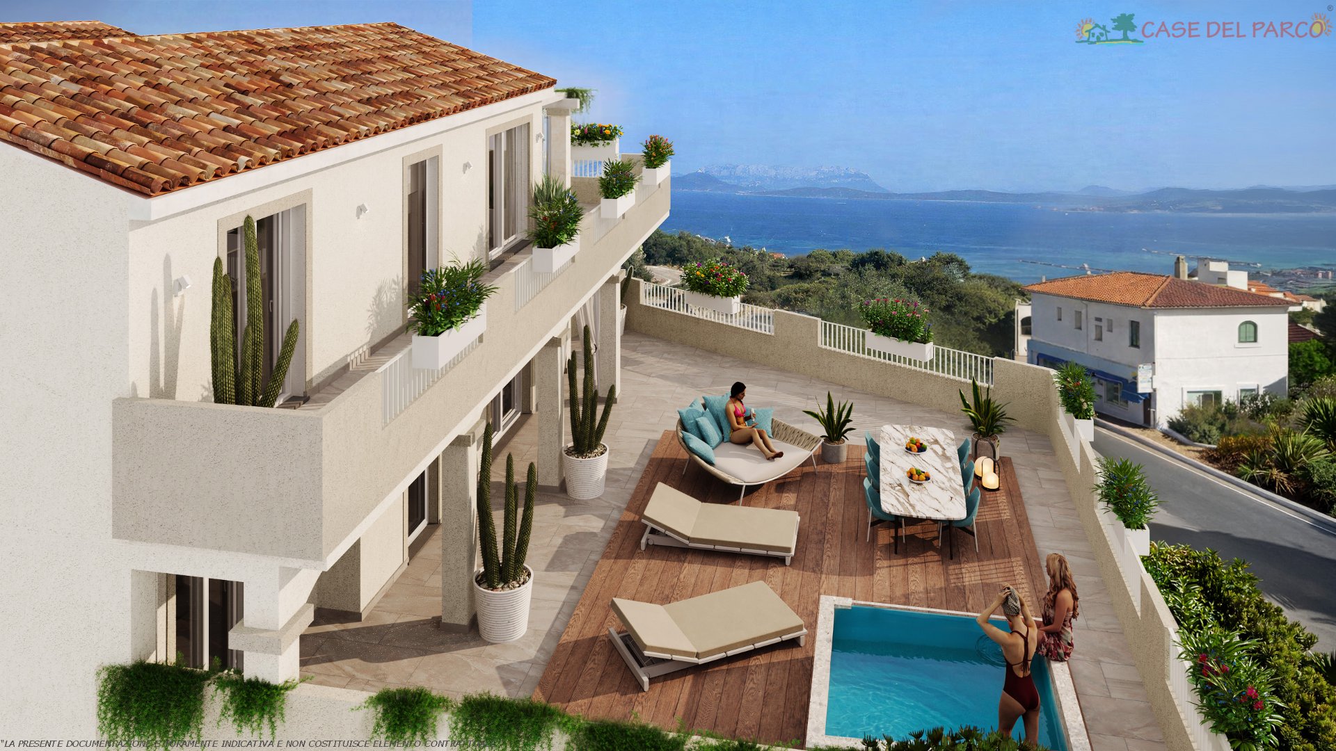 Attico a Porto Cervo in Vendita con piscina 2
