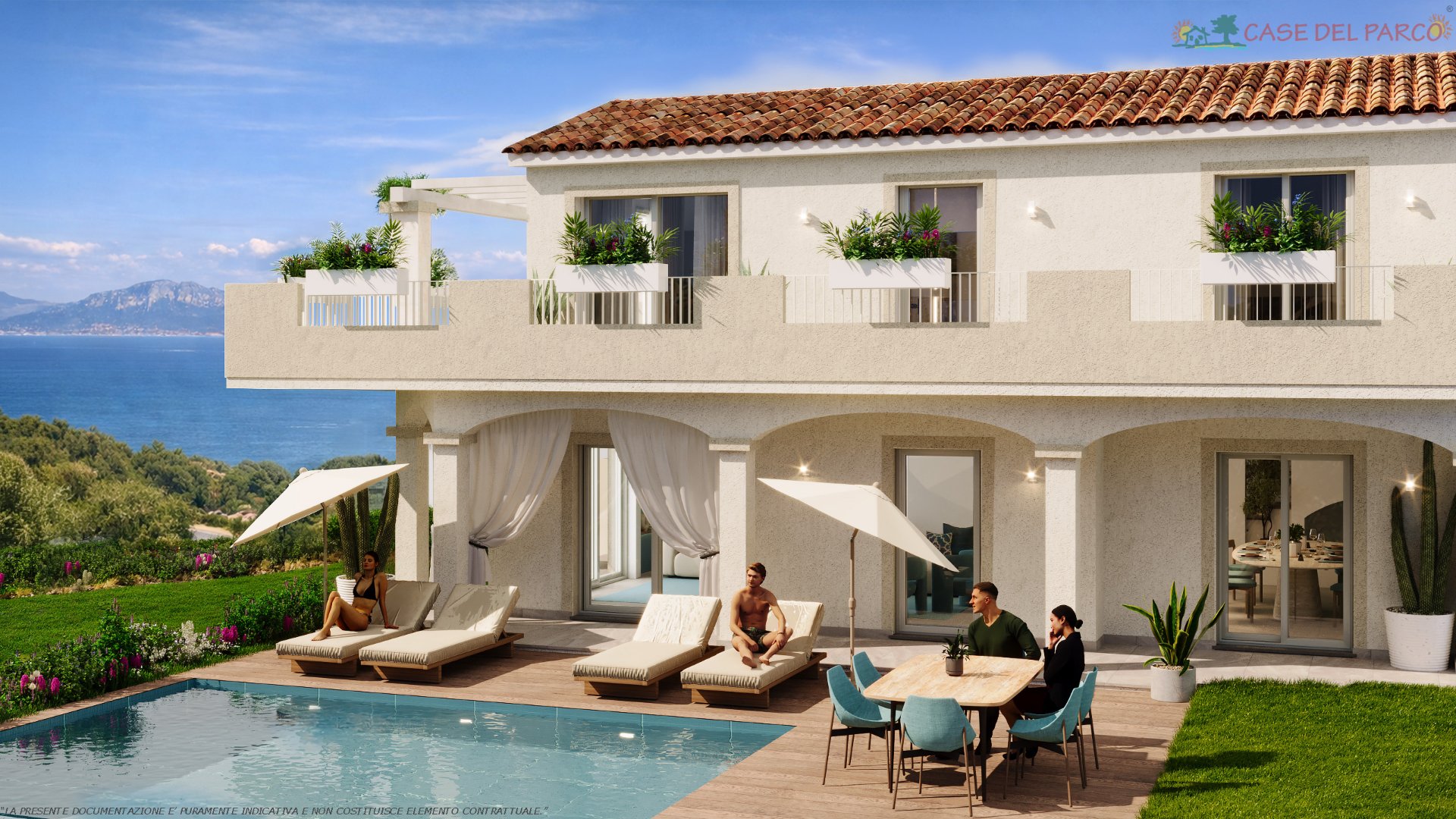 Attico a Porto Cervo in Vendita con piscina